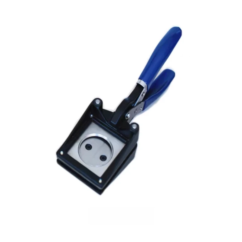 Hand Held Manual 20 25 30 32 35 36 37 38 40 44 45 46 48.5 50MM Paper Graphic Punch Die Cutter Card Making Button Maker