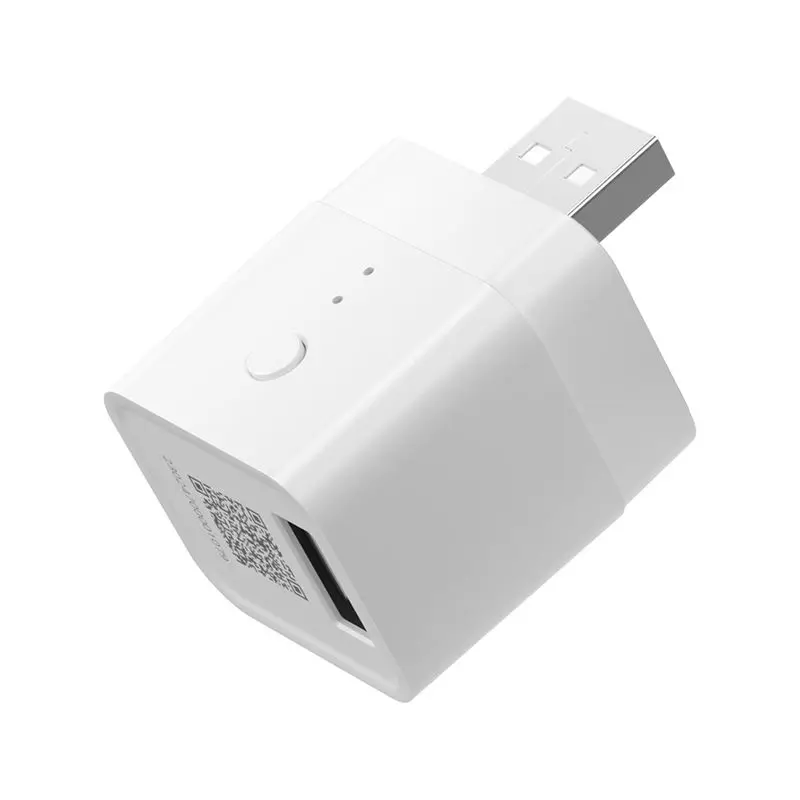 

FC-[IANC-AB01] Zbmicro Smart Zigbee USB Smart Adapter Plug High Speed USB Fast Charging Ewelink Alexa Voice Control Zigbee Exten