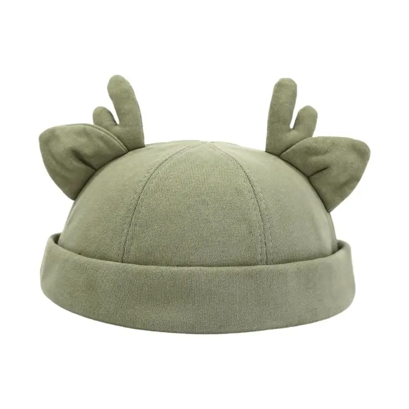 31BB Cool Hat Vintage Christmas Hat Handsome Hat Adjustable Hat Gift for Couple Boys Girls Multicolored