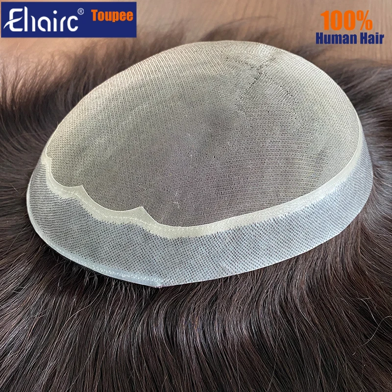 

Clearance Bmw-Натуральный Коричневый Цвет Мужской Протез Волос Моно Пу Парик Мужские Парики Для Мужчин Парик Мужской Капиллярный Протез Можно Красить