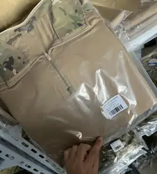 Camiseta táctica GEN3 manga larga transpirable para exteriores