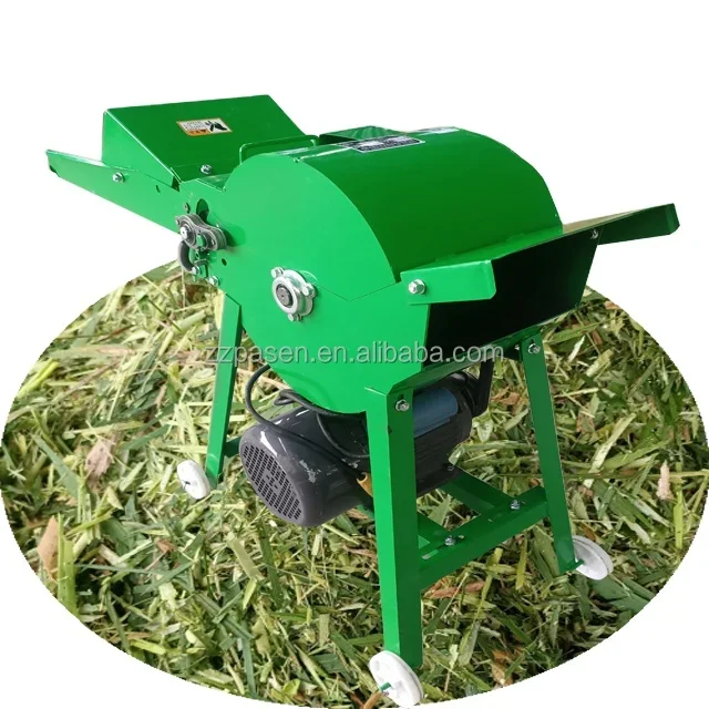 

Farm Machines Straw Cutter Home Use Goat Grass Cutting Machine Mini Chaff Cutter