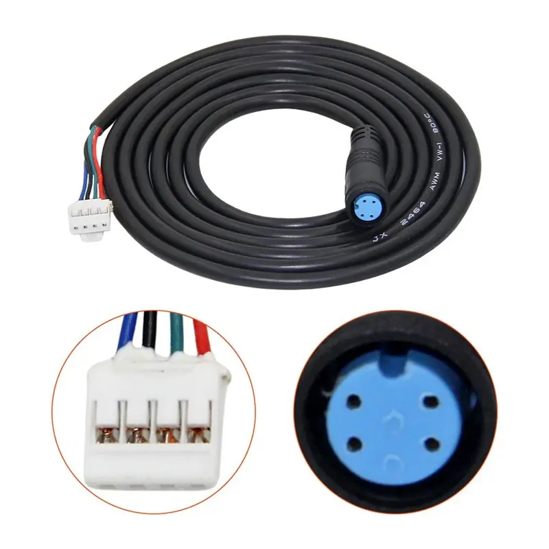 ABUE-For Pro2 Electric Scooter Controller Assembly Digital Display, Brake Lever, And Front/Rear Lights