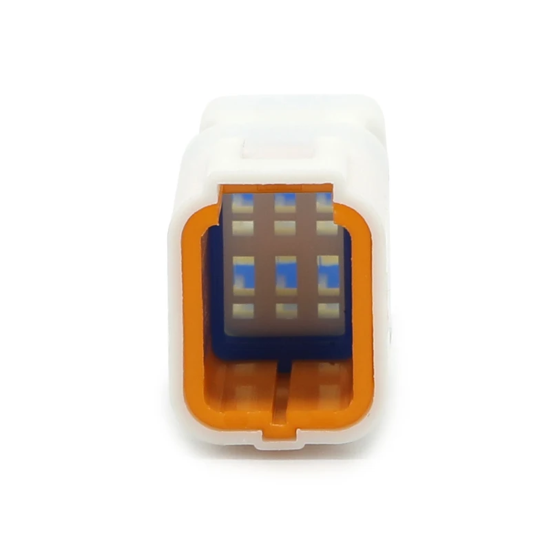 06T-JWPF-VSLE 6 حفرة الذكور دراجة نارية وموصل سيارة صغير مقاوم للماء الأسلاك تسخير موصل قابس محطة SWPT-001T-P025