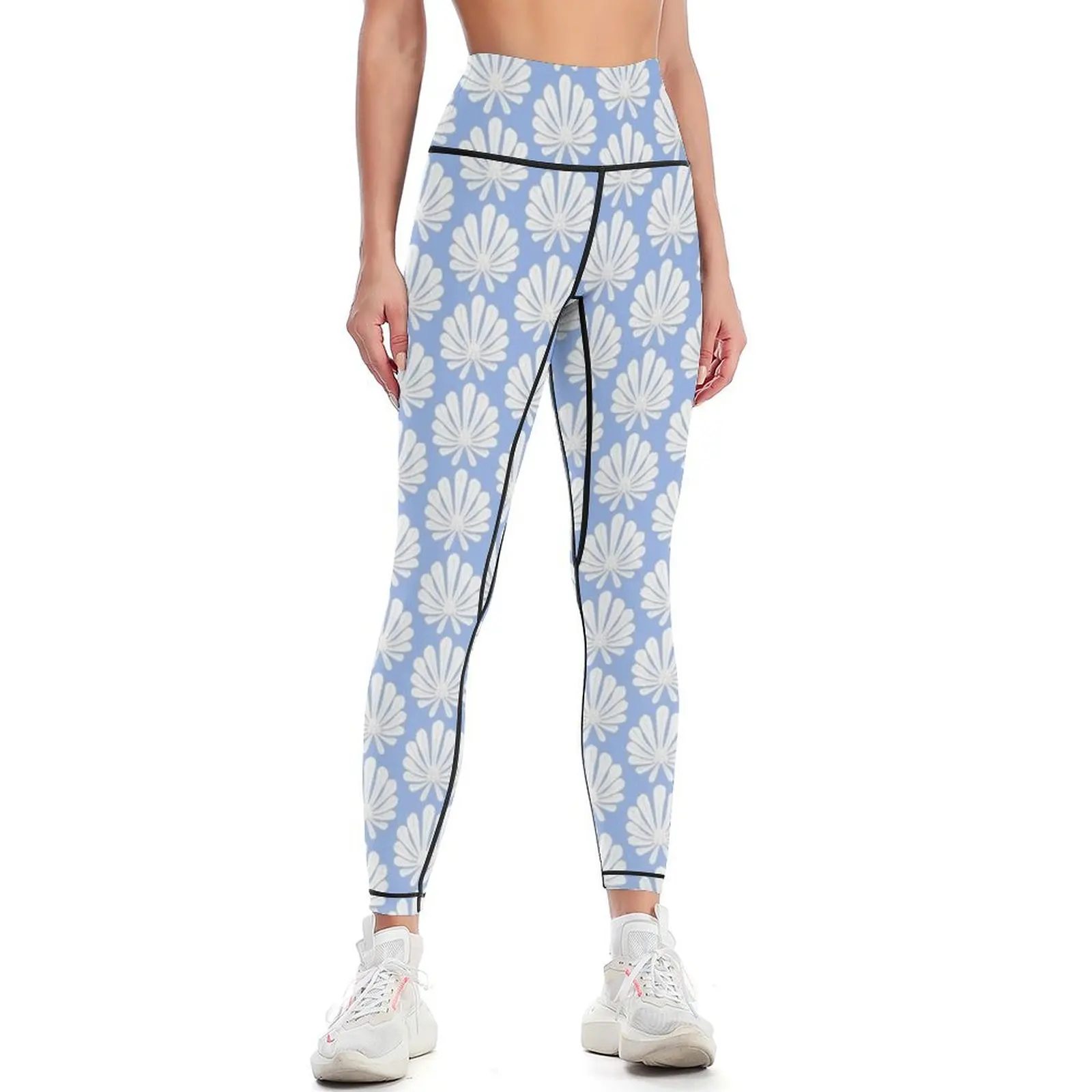 Simple Cecropia pachystachya Leaf Leggings gym sportswear woman gym womans push up legging Women's fitness Womens Leggings