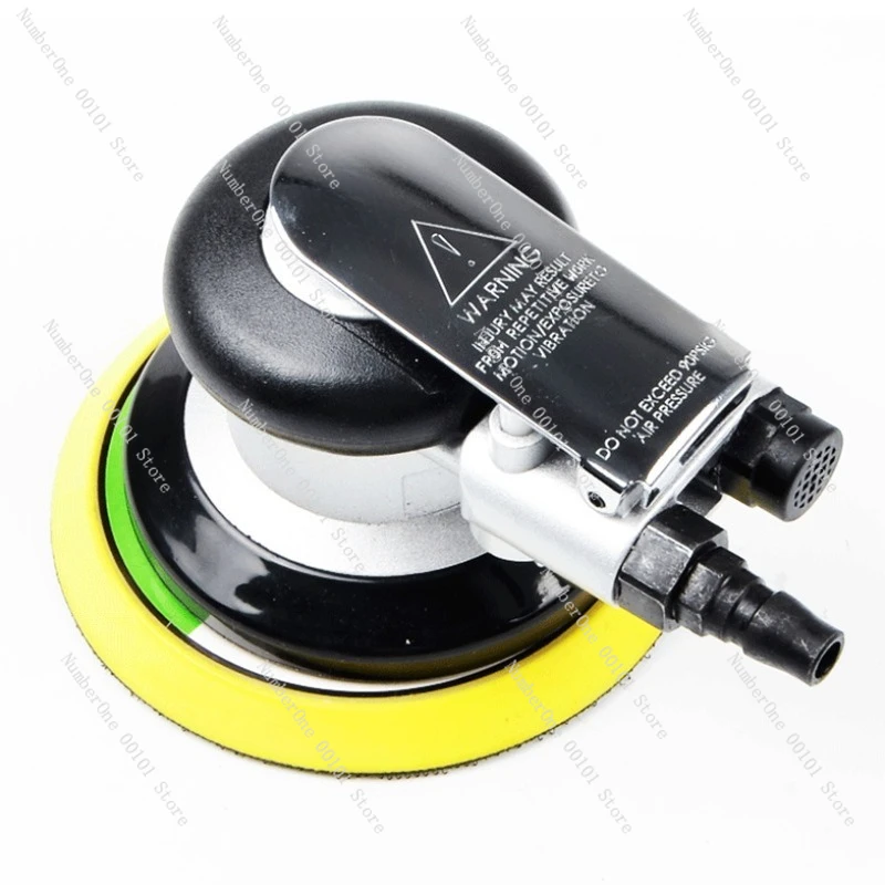 Pneumatic Grinder Industrial Grade Air Tool Air Grinding Dry Grinding Polishing Waxing Sandpaper Machine