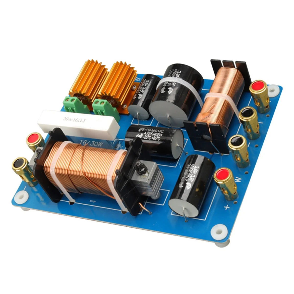 

X62A_Two-way Speaker Crossover 1500W for Single 15 Inch 18 Inch Speaker