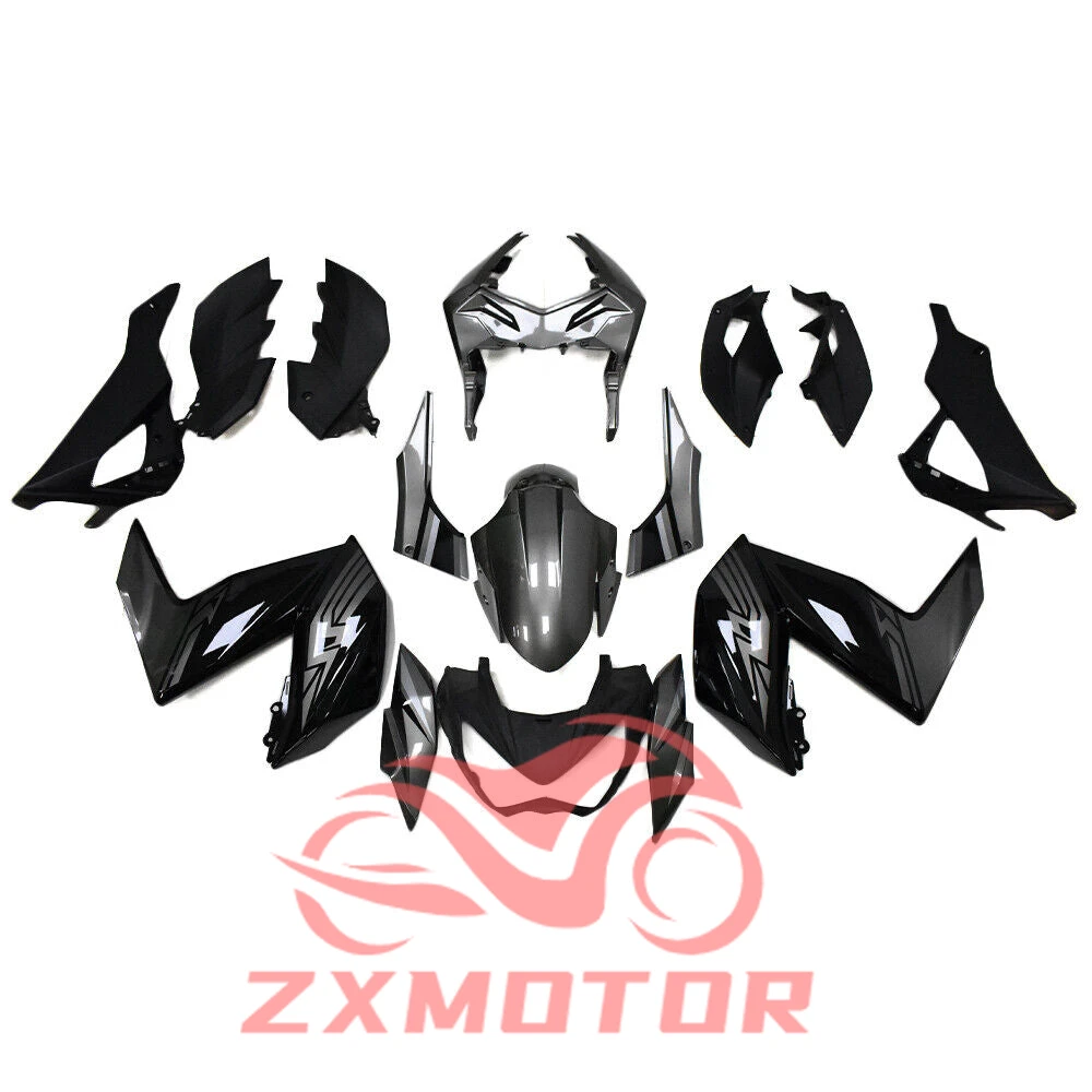 ABS Plastic Fairing Kit for KAWASAKI Z250 Z300 2015 2016 Motorcycle Customized Injection Prime Fairings Z 250 300 15 16