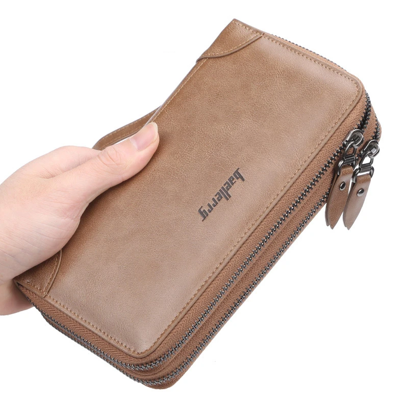 Billeteras Para Hombre Wallet Men Carteira Masculina Phone Clutch Bag Cartera Monedero Monederos Coin Purse Portafoglio Uomo