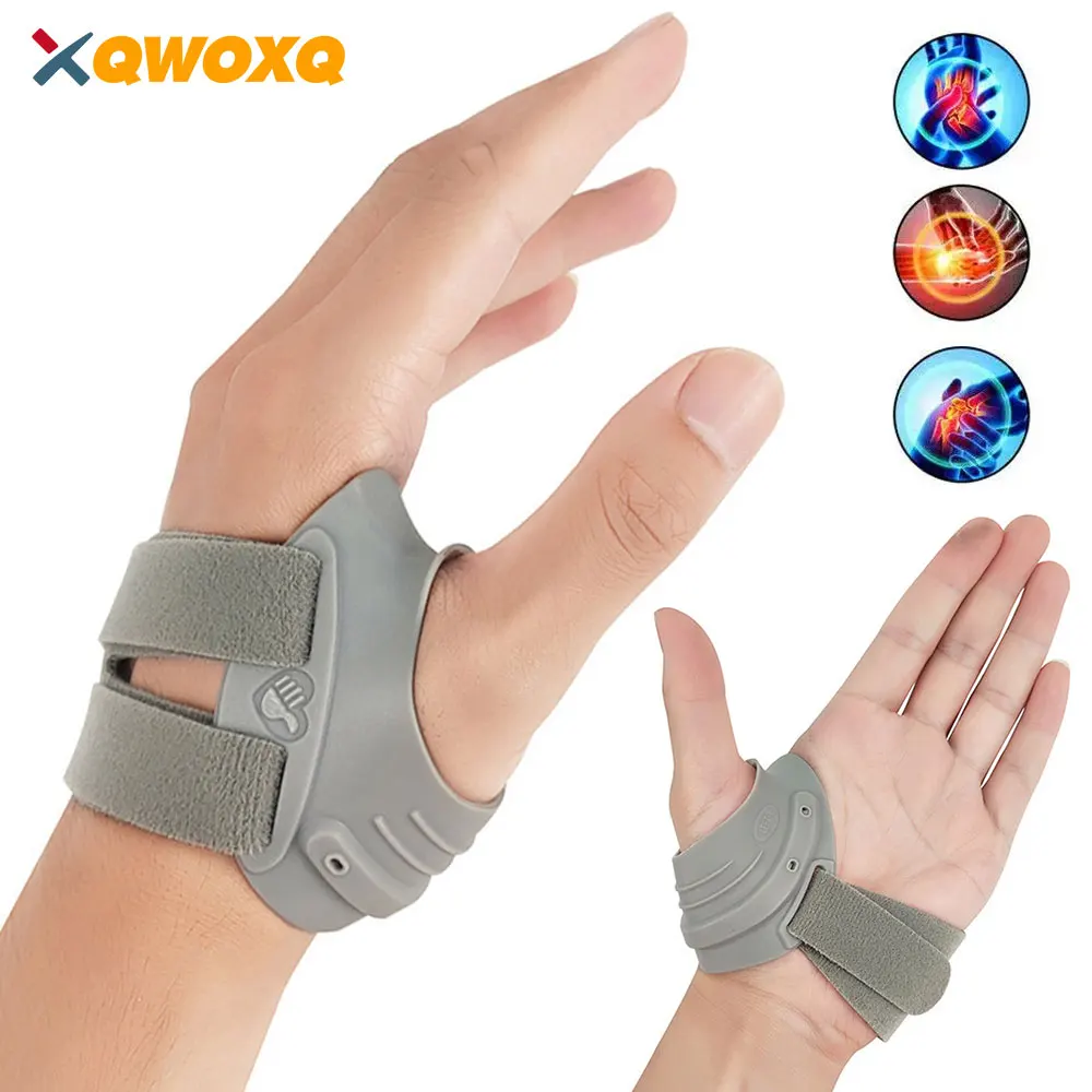 Thumb Support Brace, CMC Joint Stabilizer Orthosis, Spica Splint สําหรับโรคข้อเข่าเสื่อม, ความไม่มั่นคง, Tendonitis, บรรเทาอาการปวดข้ออักเสบ