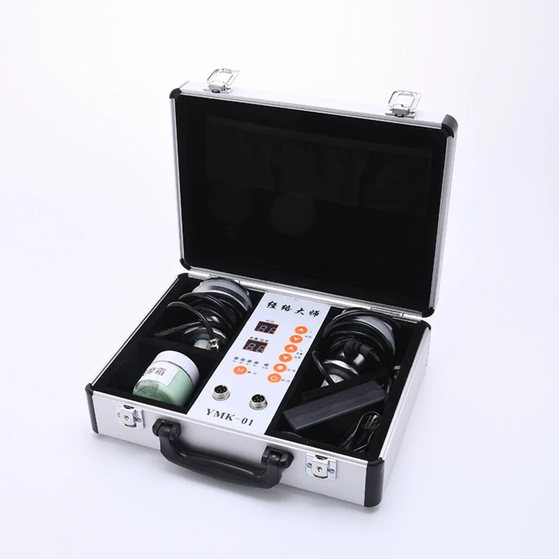 Factory Wholesale EMS Electric Massager Portable Health Heating In-frared Therapy Personal Care Hot Massage Machine