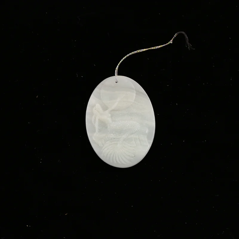 B&F Handmade Amazonite Stone Pendants, Genuine Natural stones beads, Unique Stones for jewelry & DIY Earring Beads