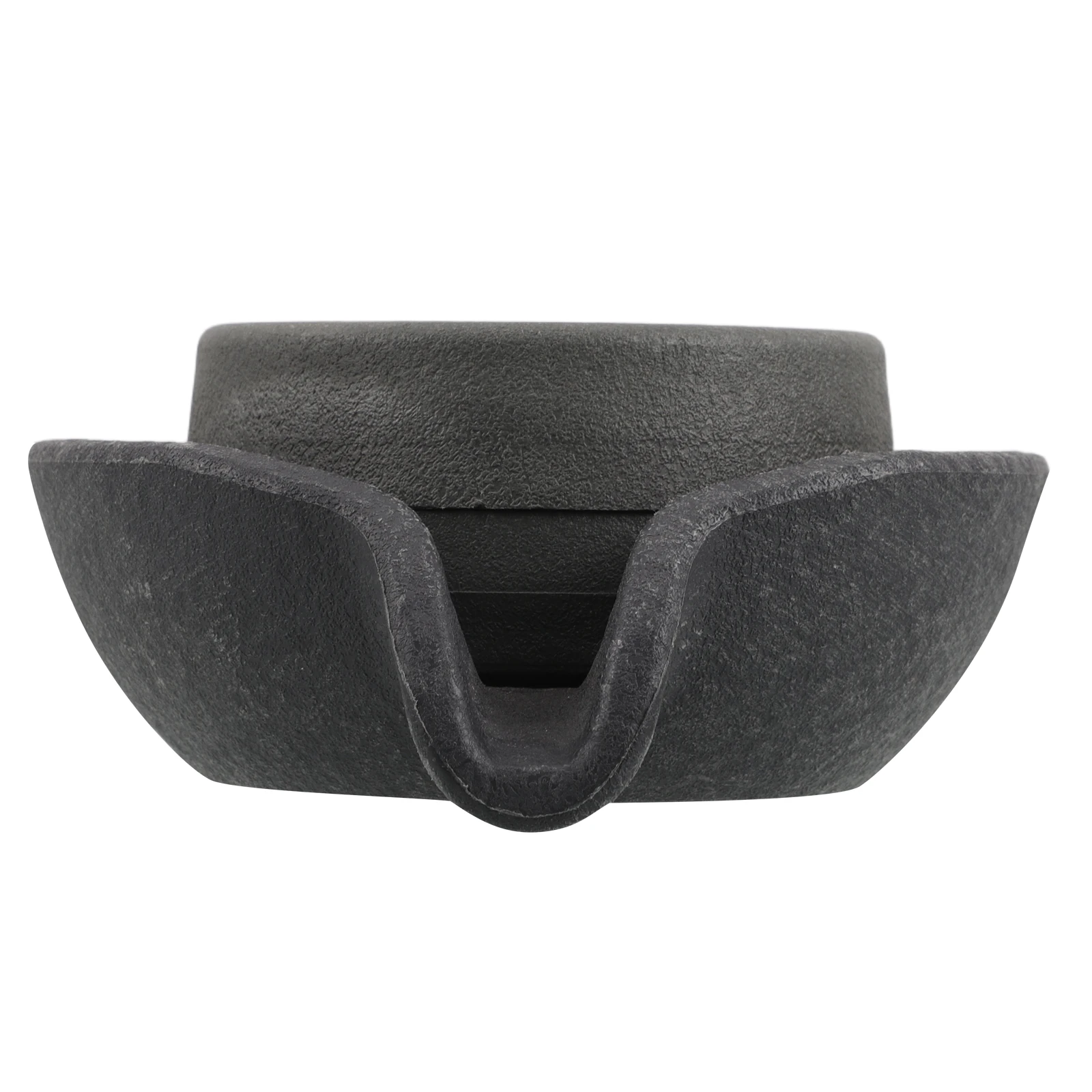 

Rotating Millstone Tabletop Water Fountain Flowing Spout Compact Design Small Desktop Fountain For Office Home Relaxing