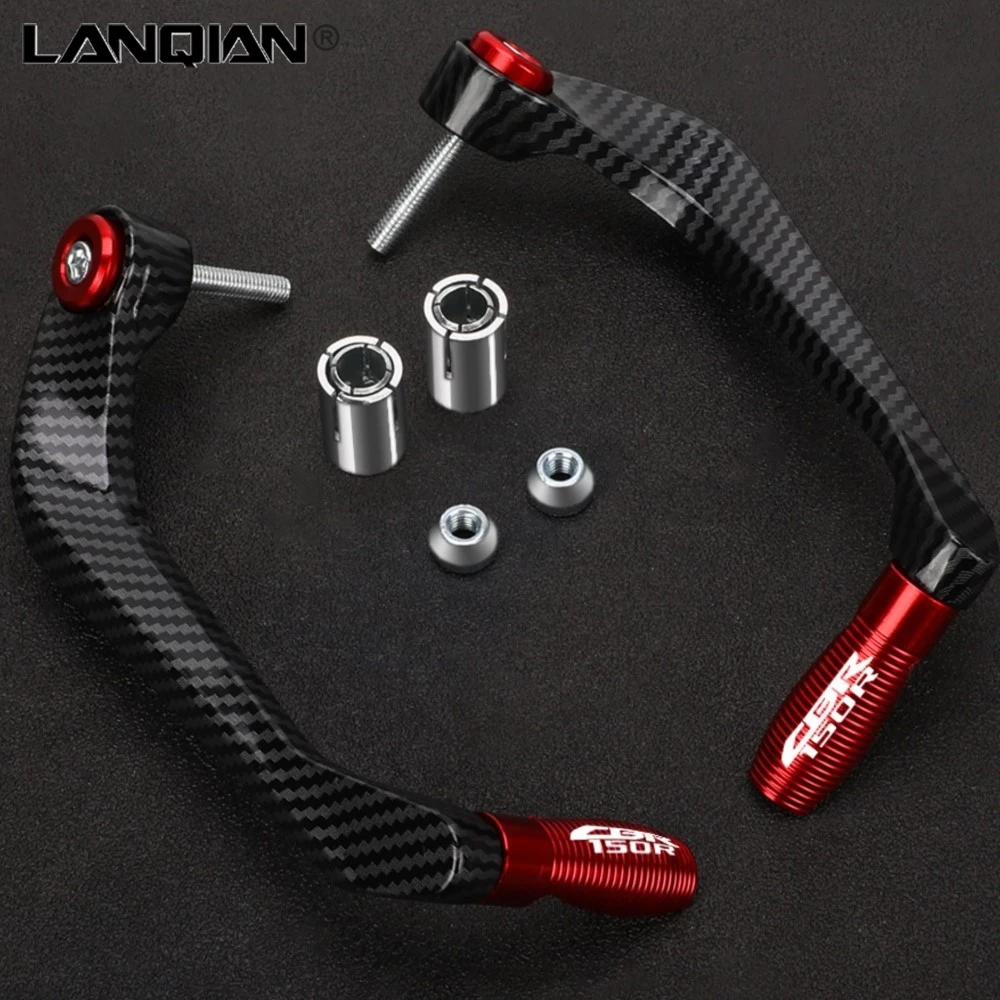 

FOR HONDA CBR150R CBR 150R CBR150 R 2011-2024 Motorcycle Handlebar Grips Brake Clutch Levers Handle Protector Guard Accessories