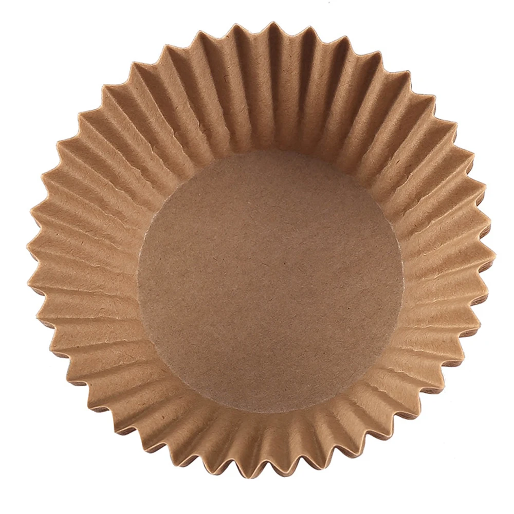 100PCS Heat-Resistant Cupcake Paper Mold Waterproof and Oil-proof Material for Cake Balls Muffins Cupcakes And Candies