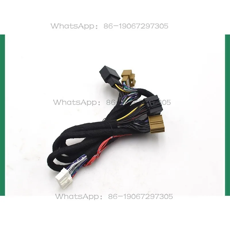 137# Automotive DSP Amplifier Wiring Harness Car Audio Modification Connection Cable