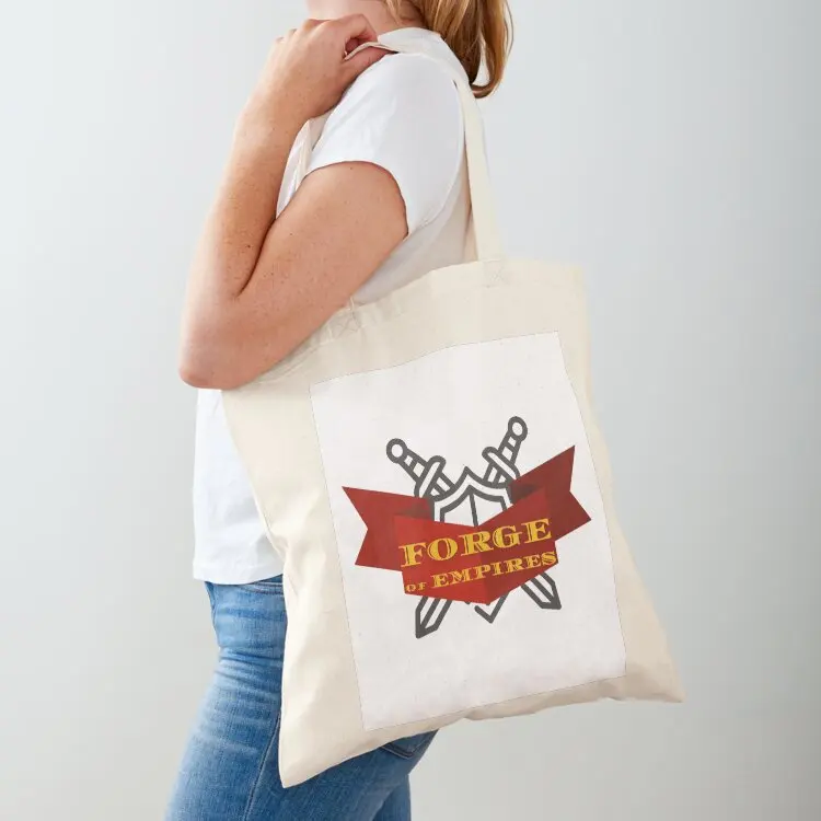 The Forge of Empires Tote Bag Shopping bags Big bag women Portable shopping bag Handbags women