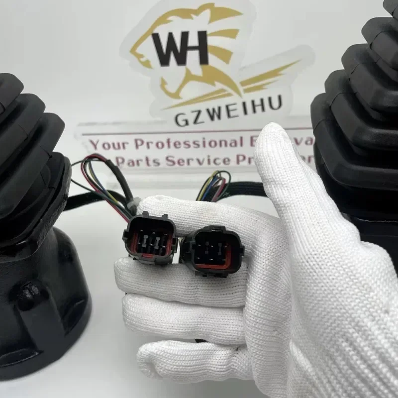 Uchwyt joysticka koparki Doo-San 420-00342b 420-00343b