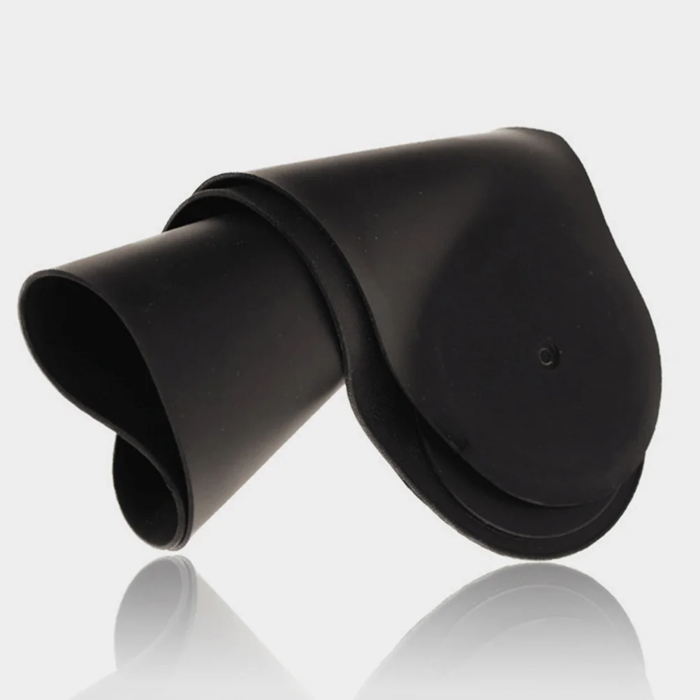 

Waterproof Haircut Neck Wrap Stylist Silicone Cape Hairdressing Collar For Barber Shop Salon Women Men Debris Protection