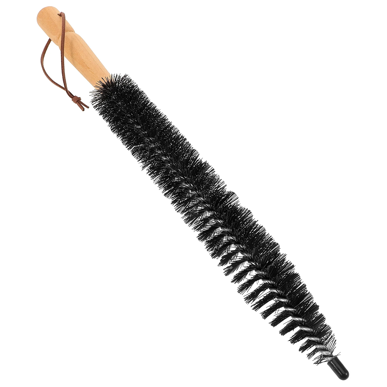 

Chimney Cleaning Brush Multi Function Washing Nylon Cleaner Spiral Flue Sweep Long Handle Fireplace Tools Duct Vent Kit