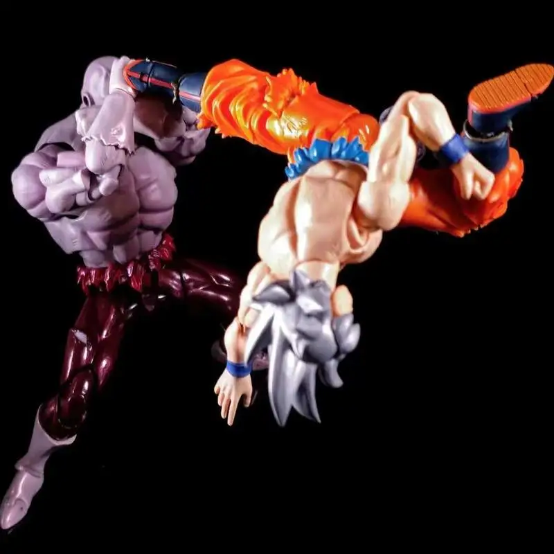 New 2025 Black Hole Dragon Ball Divine Demon Son Mobile Handmade Action Figure Toy in Stock for Birthday And Holiday Gifts
