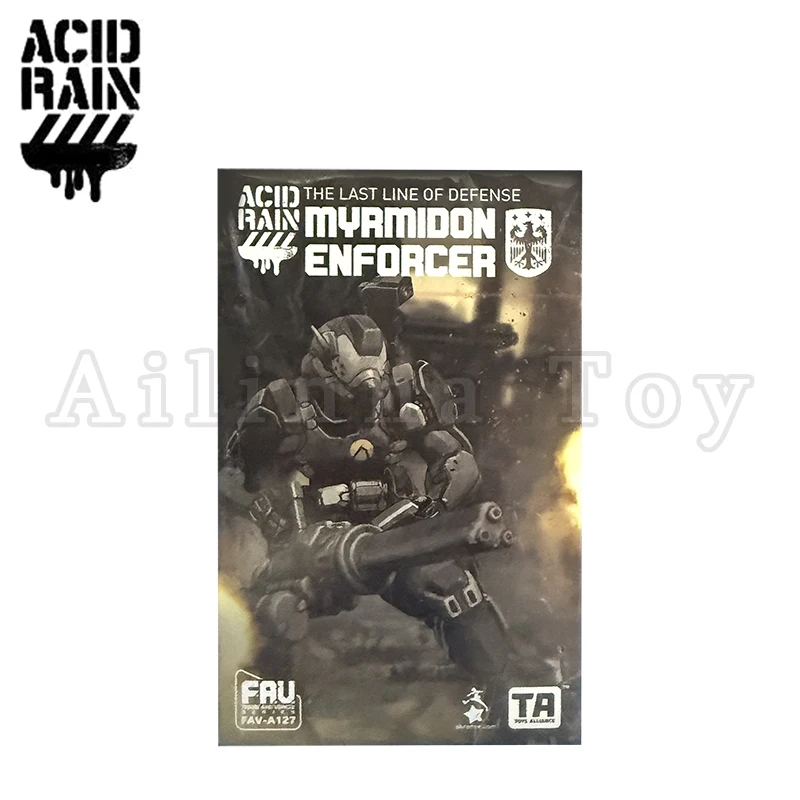 Zure Regen 1/18 Action Figure FAV-A127 Myrmidon Enforcer FAV-A128 Nuckelavee Spectre Anime Model Speelgoed