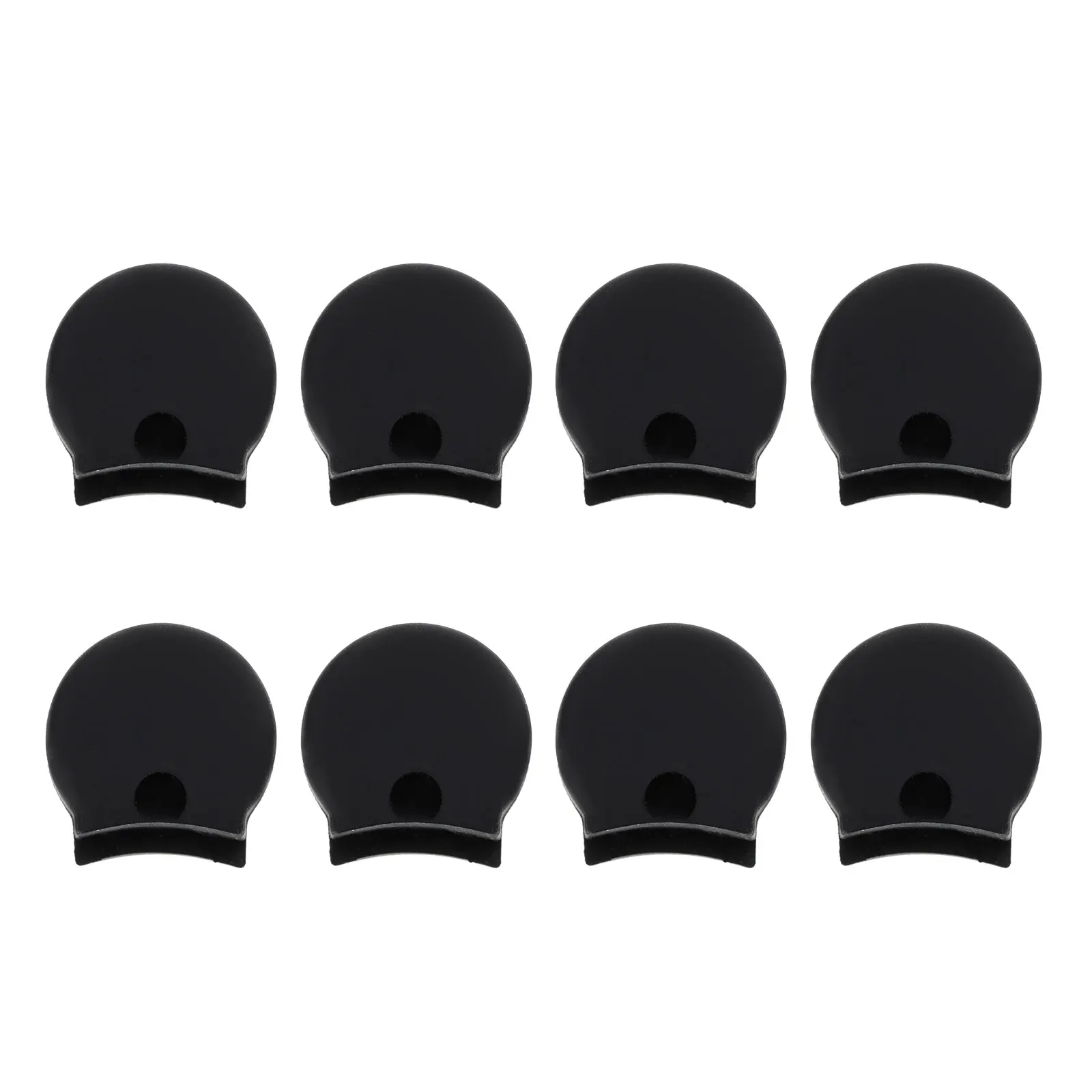 

10 Pcs Finger Rest Clarinet Cushion Pad Thumb Sleeve Adjustable Silica Gel Pads