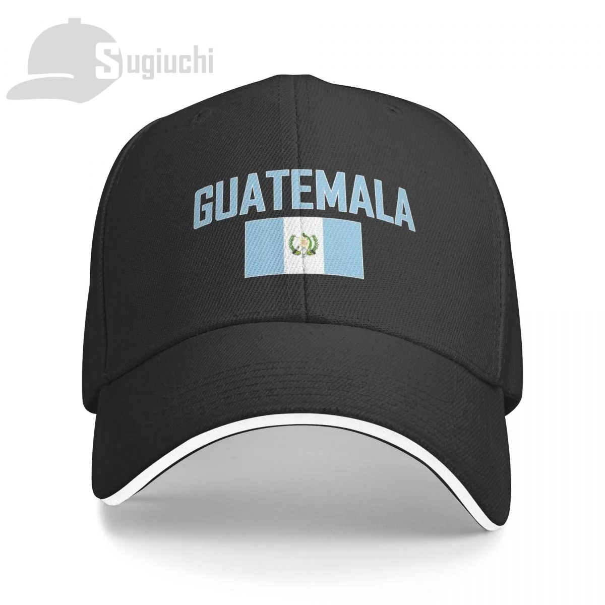 GUATEMALA Flag With Letter Baseball Cap Men Women Summer Unisex Hip Hop Caps Cotton Snapback Golf Hat Fishing Caps