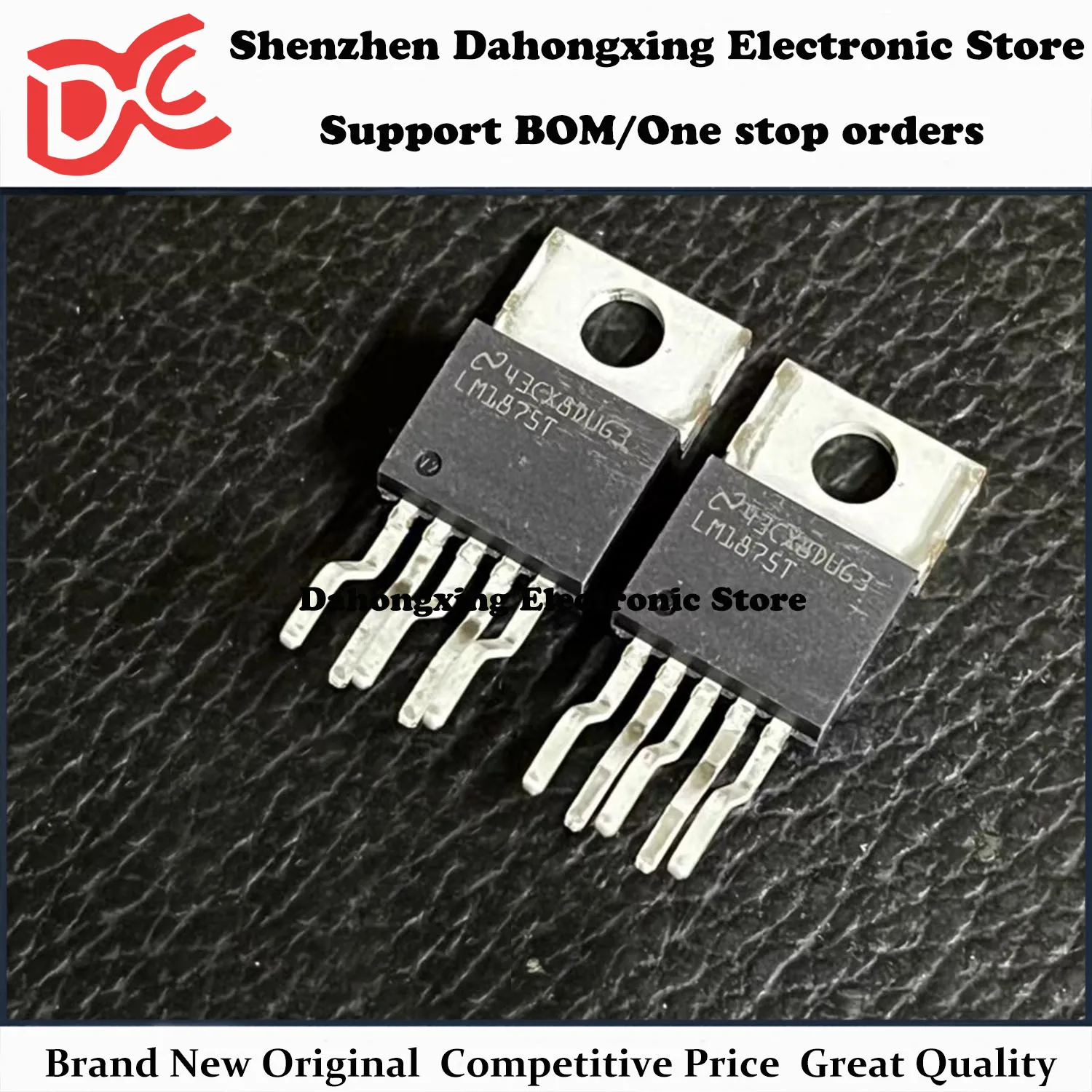 

New Original 10Pcs LM1875T TO-220 Audio Amplifier IC Transistor Electronic Components Great Quality