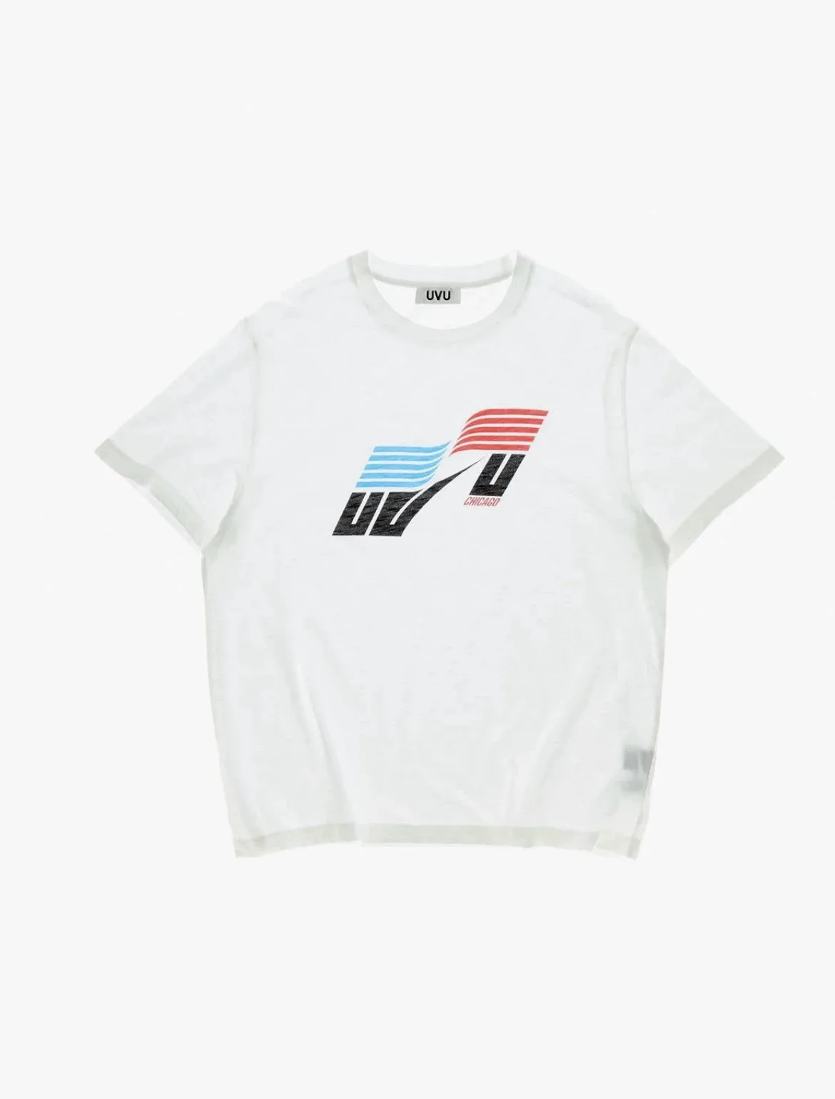 UVU Running Phantom Print Limited American Xundong Fitness T-Shirt