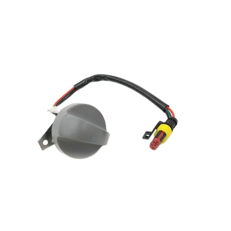 for SANY SY75/105/135/205/215 Excavator Accessories Throttle Switch Throttle Knob