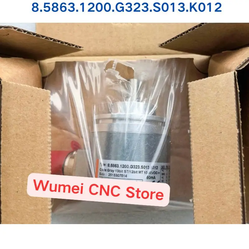 brand new Original Absolute value encoder 8.5863.1200.G323.S013.K012 If you need other specifications, please consult