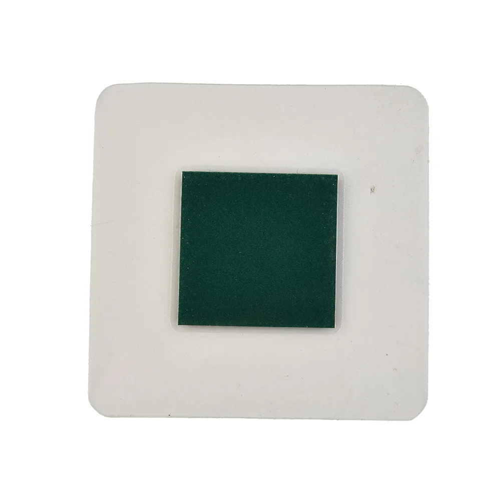 Magnetic Viewer Field Viewer Film 30×30mm Certification Dark Green Easy To Use Magnetic Field Viewer Quality Control