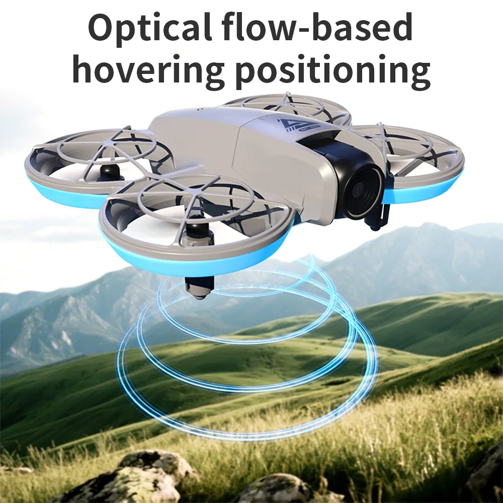 2025 HOT E69 Mini Drone  Aerial Photography Dual Camera Optical Flow Aircraft Remote  Dual Camera with Screen Quadcopter Toys - Image 4