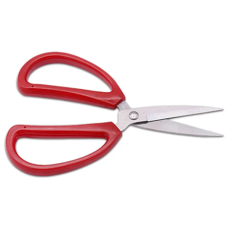 Durable Stainless Steel Household Scissors Sewing Office Scissors Embroidery Leather Fabric Paper Cut Tailor Scissors