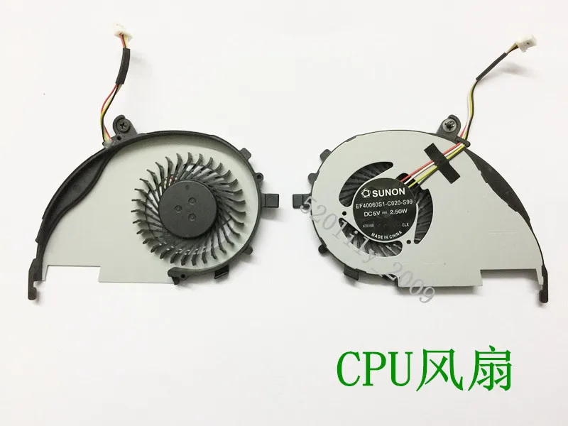 For Acer V5-472P V5-572G V5-573G V7-582PG notebook CPU fan