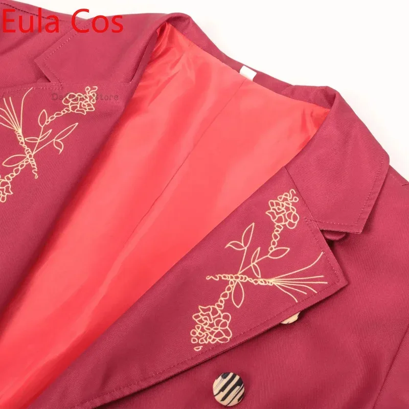 Willy Cosplay Coat Costume Ticket Willie Wonca Cosplay Suit Outfit Chocolate Wonk Factory Men Fancy Halloween Roleplay Clothes