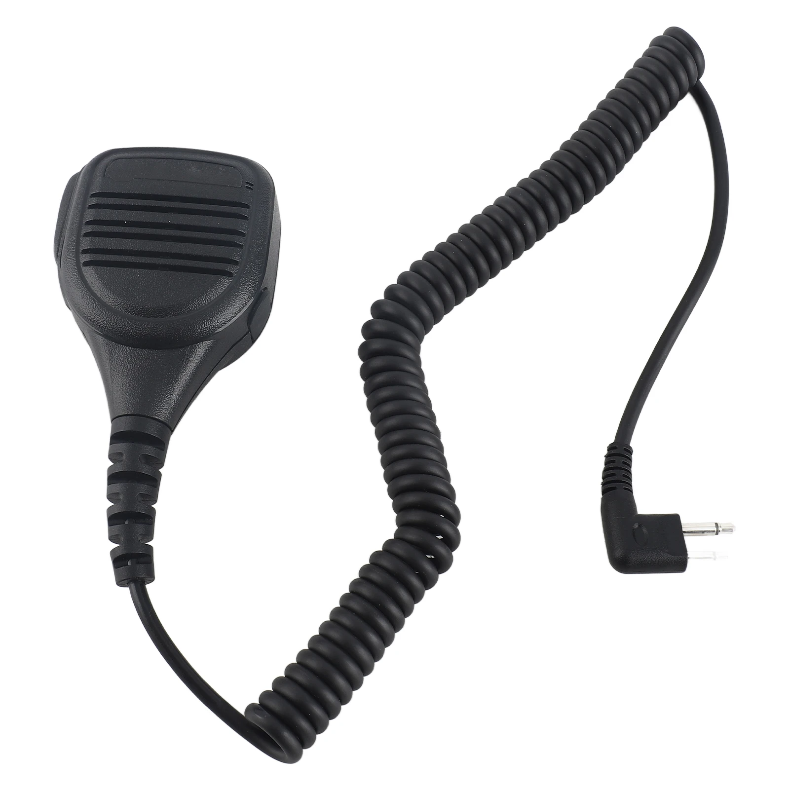 Handmicrofoon 3,5 mm hoofdtelefoonaansluiting Luidsprekermicrofoon Talkie Radio Handmicrofoon met stalen riemclip Handmicrofoon Handheld-luidspreker