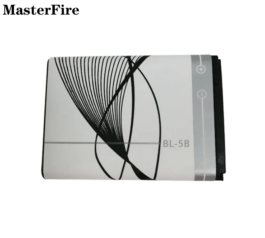 4x BL-5B BL5B 890mah 3.7V Batteria Del Telefono Ai Polimeri di Litio Per Nokia 3220 5320 Localizzatore GPS Plug-in Altoparlante Giocattolo Elettronico batterie