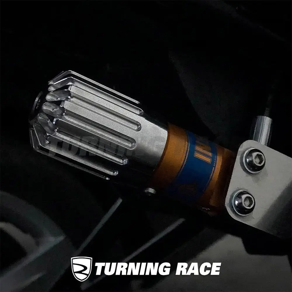 

for Kawasaki Z900RS CNC Aluminum Ohlins Suspension Adjuster Guard – Z900RS Stylish Rear Shock Preload Cover Accessories