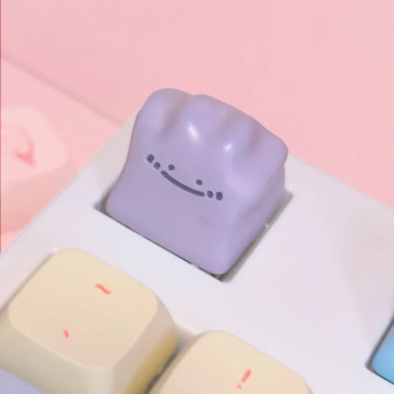 Keycaps Resin Keyboard DIY Handmade Custom Cartoon KeyCaps for Mechanical Keyboard Accessories Gift