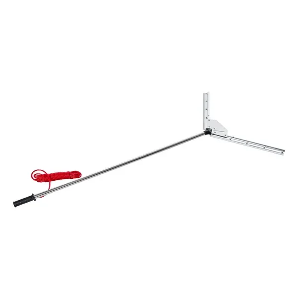 

Lake Weed Cutter with 37' Cut Width, Heavy-Duty Blades, 30ft Rope, for Cattail, Phragmites, Lilies, Chara