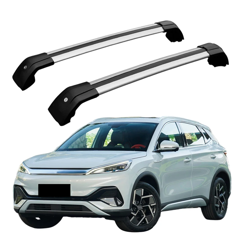 

StlfNo Noise High Quality Aluminum Universal Luggage Bar Car Roof Rack For BYD Song PLUS 2020-2023