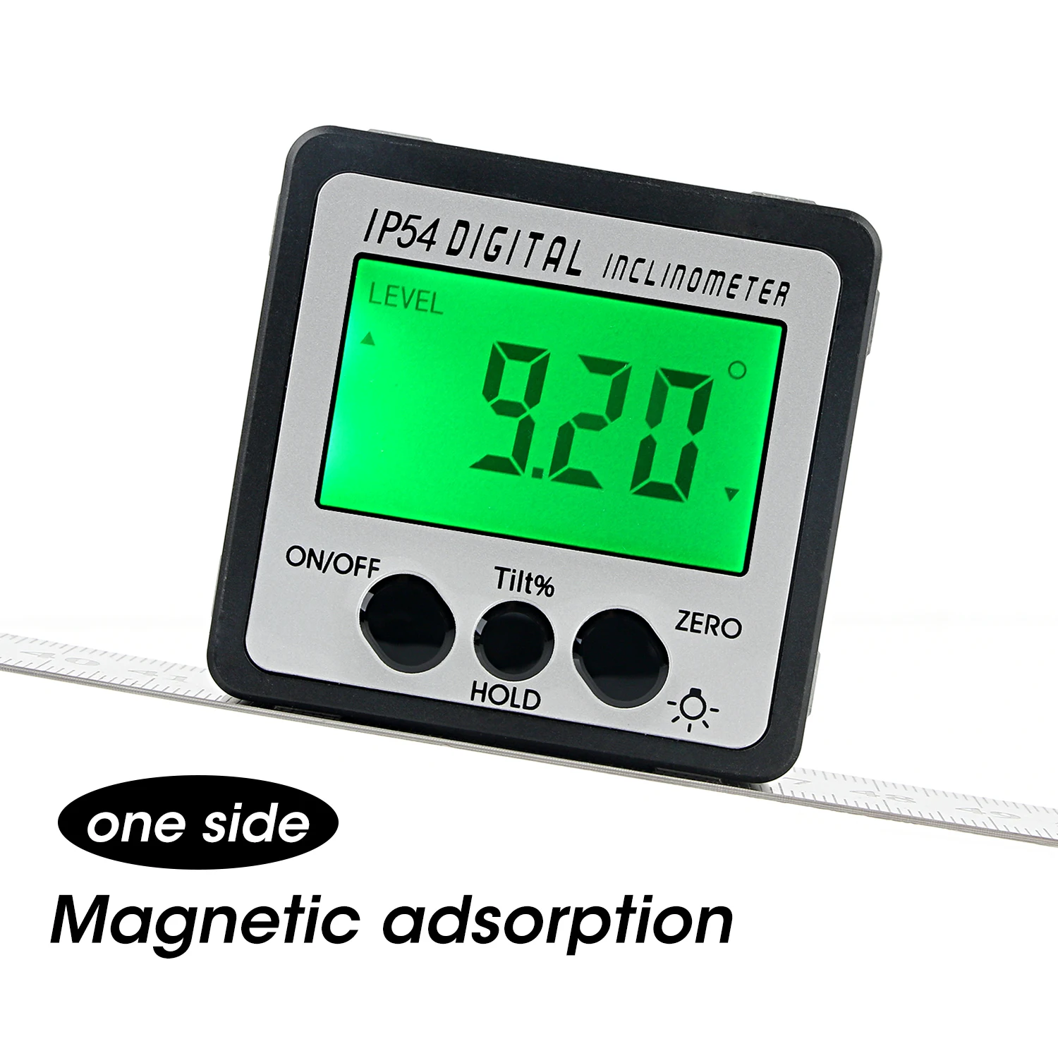 DZYTEK Digital Angle Finder เครื่องวัดมุม Mini Handheld วัดมุมวัดงานไม้เครื่องมือ Cube Inclinometer