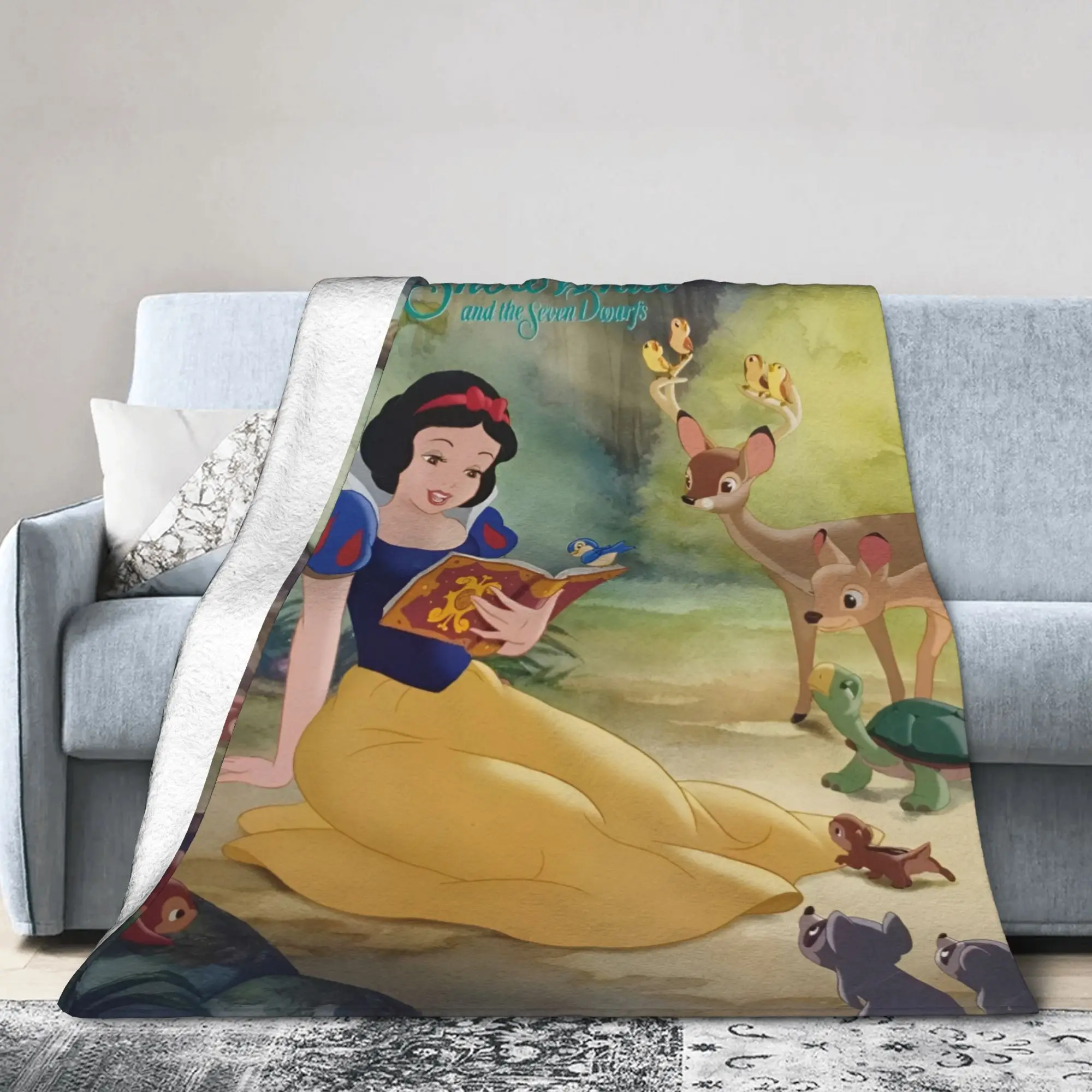 

Comfort snows whites Blanket Accessories Bed Decorative Throws And Blankets Ultra-Soft Velvet for Car