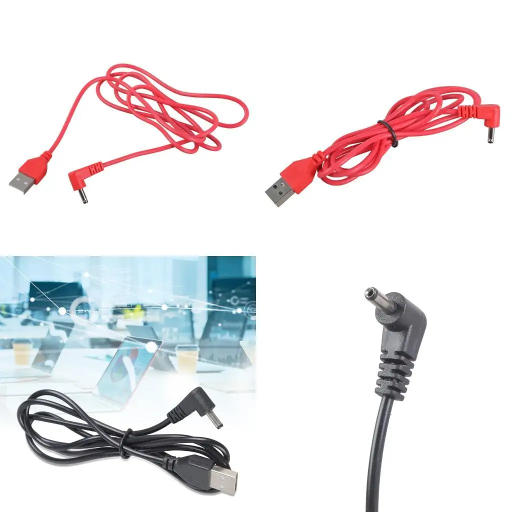 전문 장비 정렬을 위한 3.5x1.35mm 팁이 있는 652F 1M 5V 직접 전류 전기 공급 장치