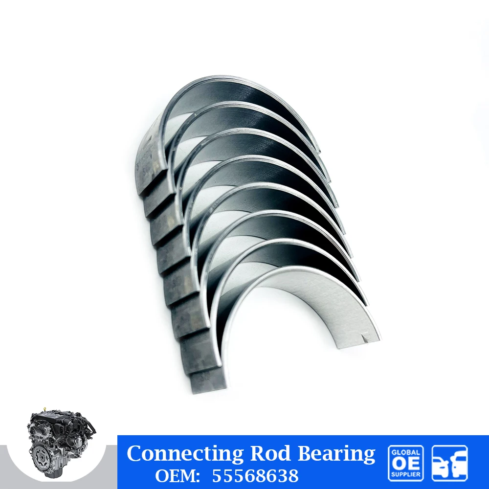 

Engine Connecting Rod Bearing For Chevrolet Cruze Buick New Regal 1.6T Opel LUU Auto Parts Car Accessories STD Bearing 55568638