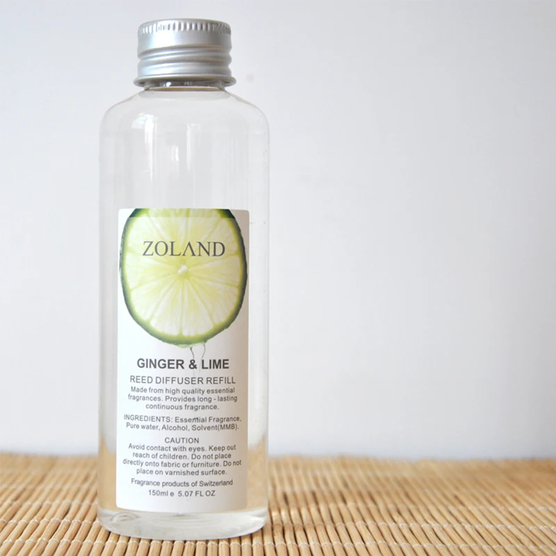 Aromeasy 150ml Original Alcohol Free Fragrance  Essential Oil Aromatherapy Reed Diffuser Repenisher Lavender,Rose,Ocean,Bamboo