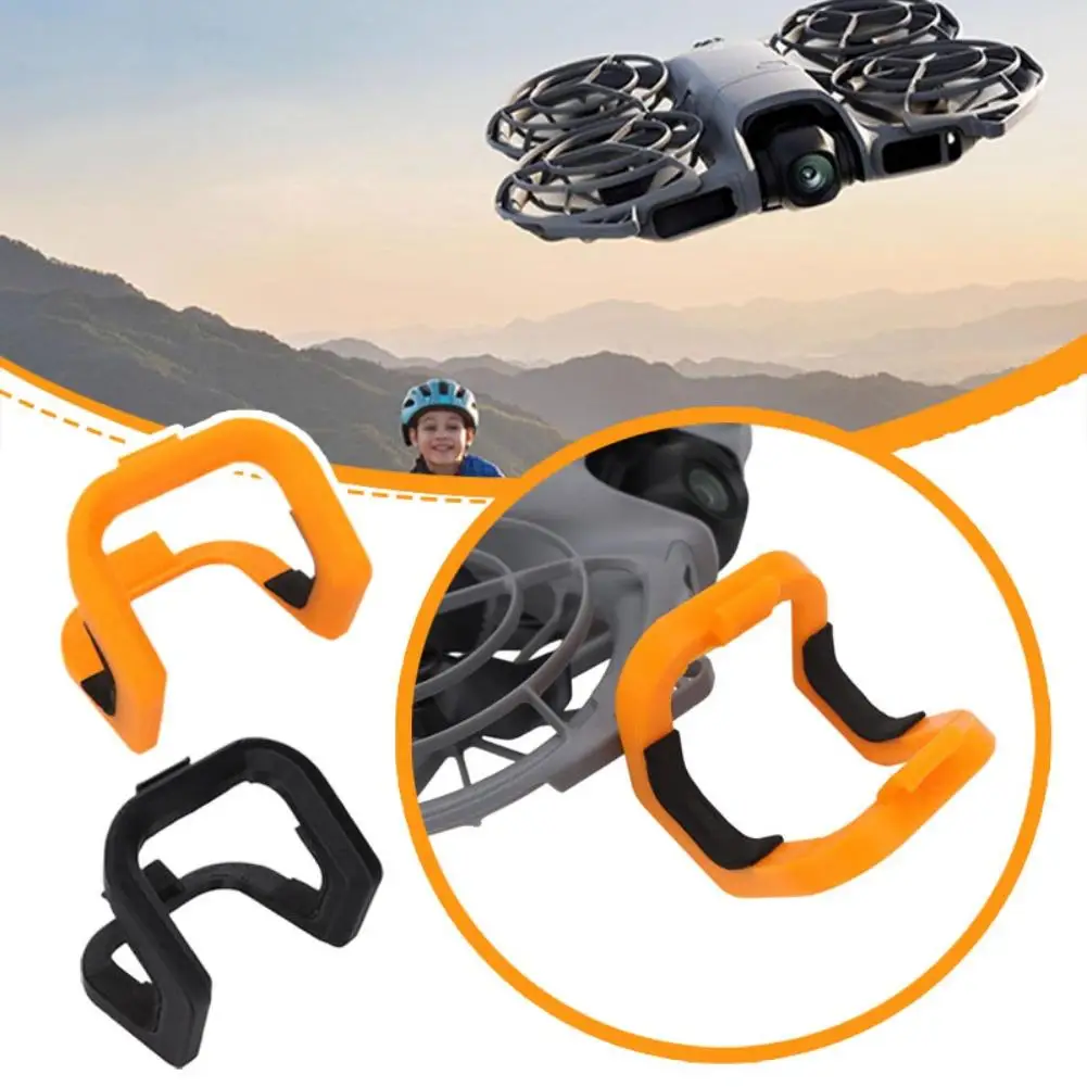 Para accesorios de parachoques Dji Neo2, estructura anticolisión gruesa para protección de componentes centrales, configuración de parachoques doble, ligera