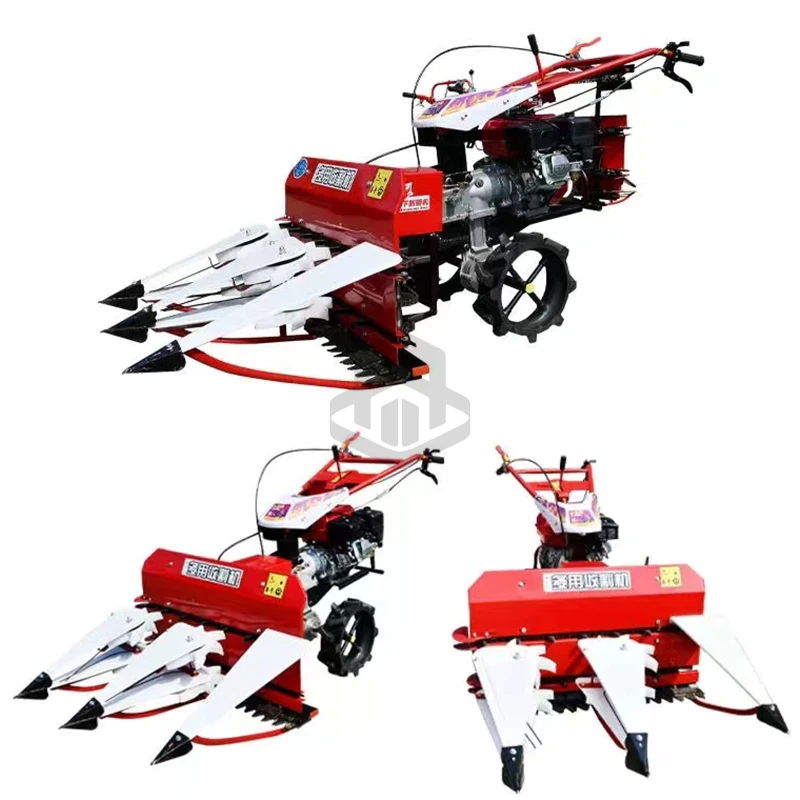 Combine Harvester Machine For Grass Cutter/China Mini Pepper Chili Harvester/Pepper Chili Reaper For Sale